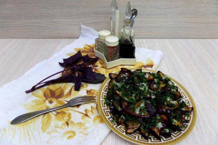 Vitamin-Packed Eggplant Raikhon Salad