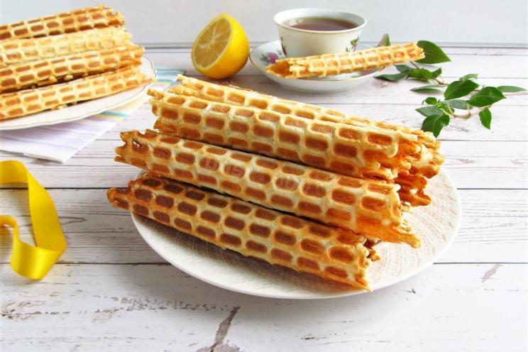 Classic Crispy Waffles with a Soviet Twist