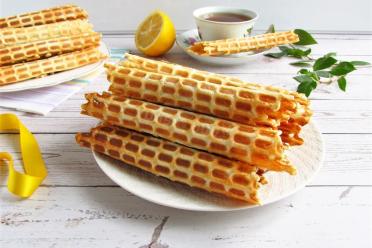 Classic Crispy Waffles with a Soviet Twist