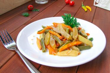 Spicy Teriyaki Vegetable Stir-Fry
