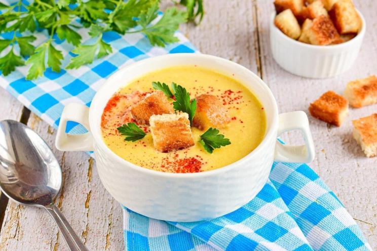 Creamy Zucchini Soup