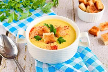 Creamy Zucchini Soup