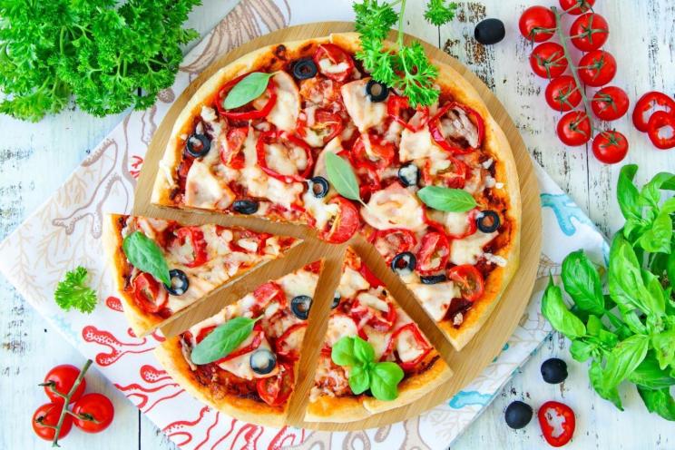 Kefir Crust Pizza: Quick, Yeast-Free Oven Delight Kefir Crust Pizza: Quick, Yeast-Free Oven Delight