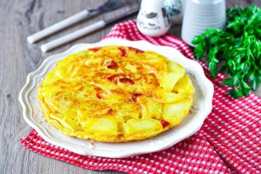 Family-Friendly Spanish Vegetable Omelette