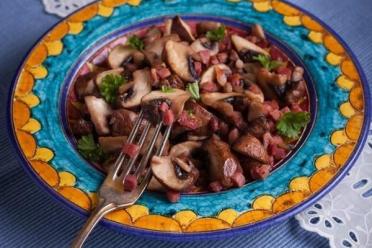 Quick and Delicious: Ferran Adria's Mushroom and Ham Delight
