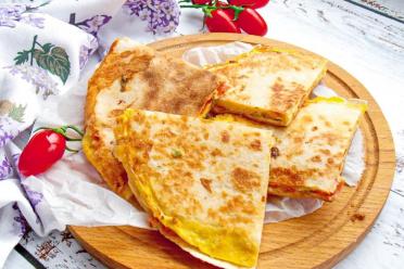 Quick & Tasty Filled Tortilla Skillet