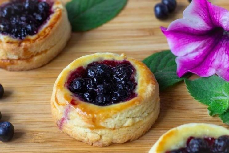 Blueberry Bliss Cookies