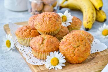 Quick & Flavorful Banana Muffins