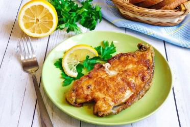 Crispy Pan-Fried Catfish