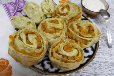 Healthy Steamed Pumpkin Buns