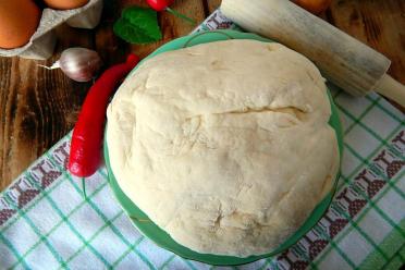 Milk-Infused Pizza Dough