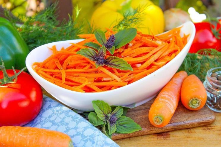 Quick Carrot & Vinegar Salad Quick Carrot & Vinegar Salad