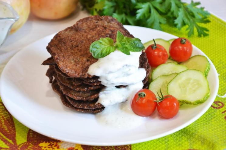 Tender Chicken Liver Pancakes