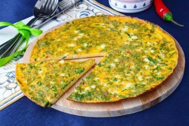 Cottage Cheese Omelette Delight