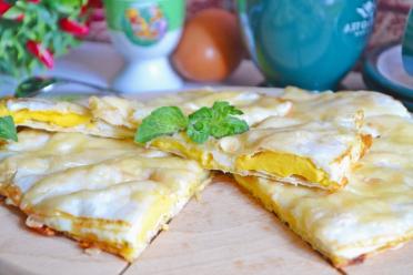Quick Lavash Egg and Cheese Breakfast Wrap