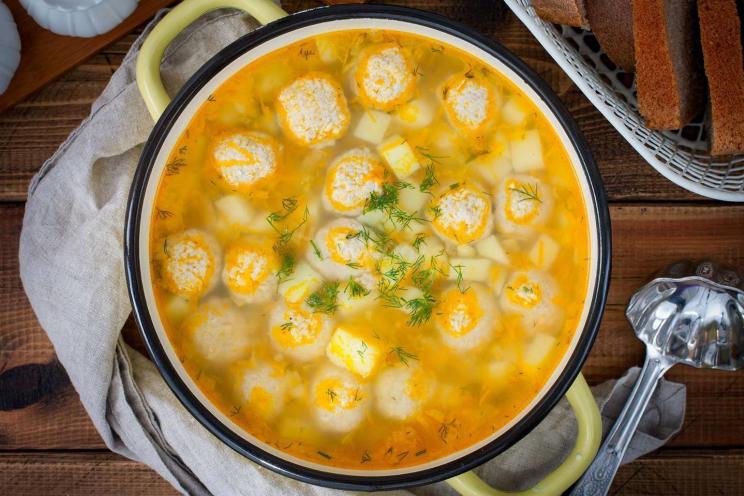 Easy & Delicious Potato Soup with Meatballs Easy & Delicious Potato Soup with Meatballs
