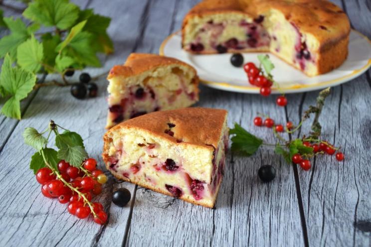 Quick & Easy Berry Kefir Pie Quick & Easy Berry Kefir Pie