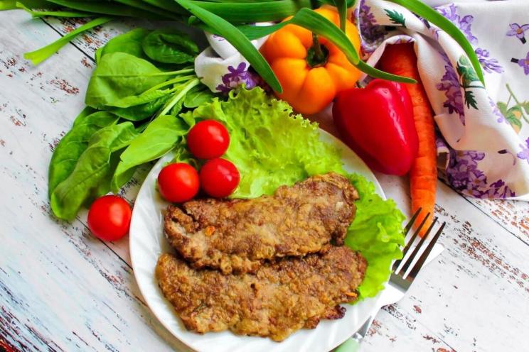 Juicy Milk-Soaked Beef Liver Chops