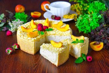Royal Cottage Cheese Cheesecake