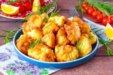 Beer-Battered Crispy Cauliflower Delight