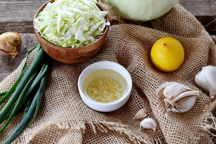 Zesty Cabbage Salad Dressing Zesty Cabbage Salad Dressing