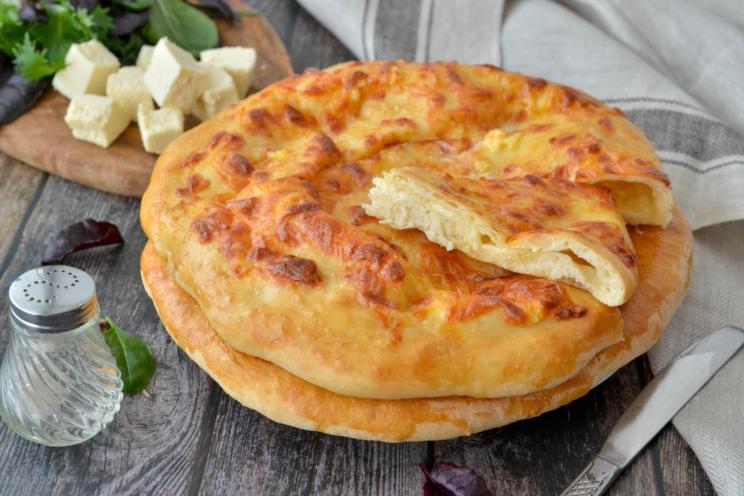 Irresistible Khachapuri with Melted Cheese