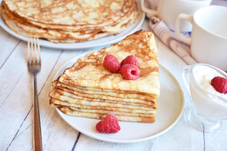 Sour Milk Pancakes Sour Milk Pancakes