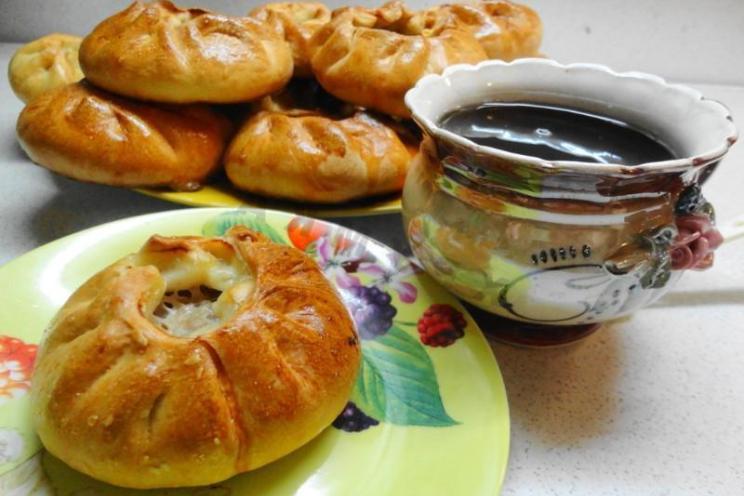 Oven-Baked Yeast-Free Meat Pies