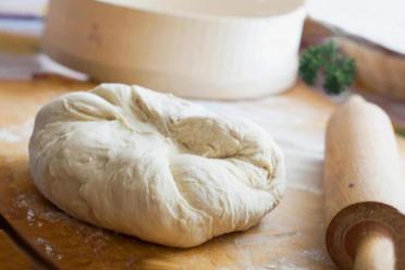 Quick and Elastic Milk-Egg Dough (No Yeast)