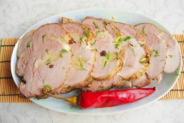 Oven-Baked Juicy Pork Neck Recipe
