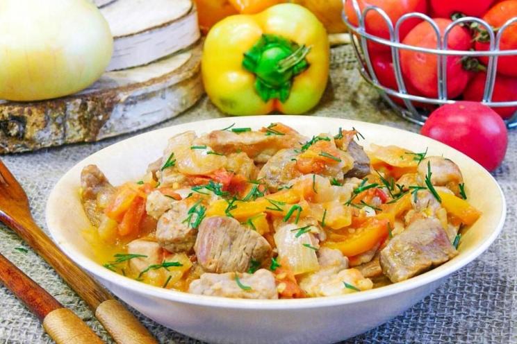 Easy Pork and Bell Pepper Stir-Fry