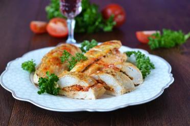Oven-Baked Stuffed Chicken Breasts