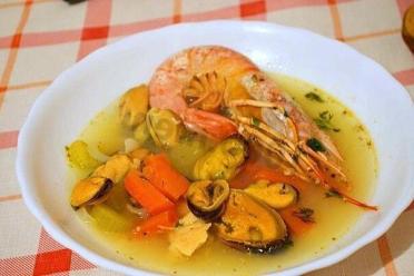 Celery-Infused Bouillabaisse Without Wine