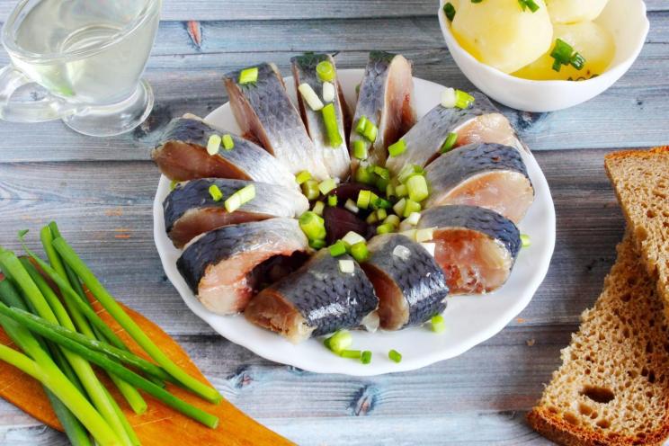 Homemade Brined Herring: A Delicious Snack