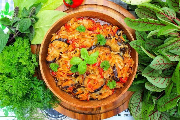 Simple & Delicious Stewed Vegetables