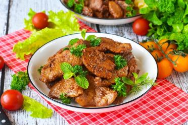 Soy-Glazed Pork Skillet