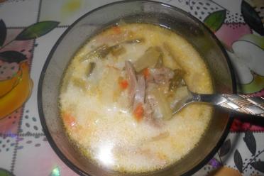 Rice and Tongue Rassolnik: A Flavorful Pickle Soup Alternative