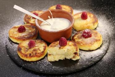 Gluten-Free Cottage Cheese Pancakes