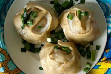 Fish & Rice Manti Delight
