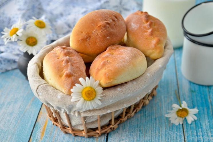 Baked Rice and Egg Pies