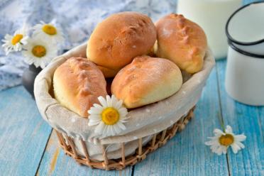 Baked Rice and Egg Pies