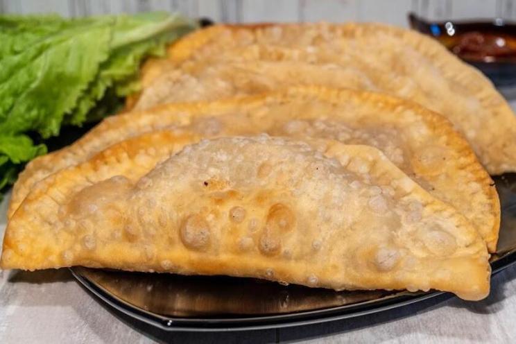 Quick & Juicy Meat-Filled Chebureks