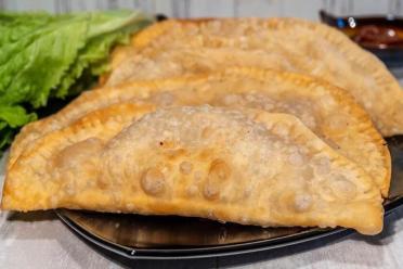 Quick & Juicy Meat-Filled Chebureks