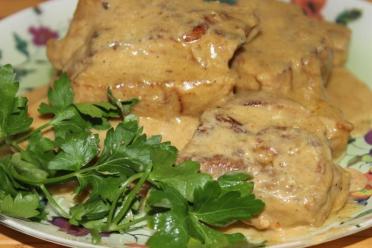 Honey-Apple Pork Ribs Delight