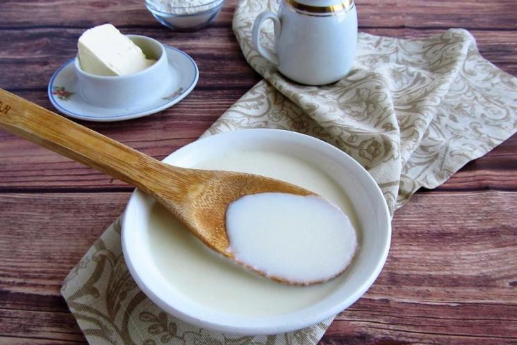 Versatile Milk Sauce for Any Dish