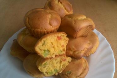 Gluten-Free Candied Corn Cupcakes