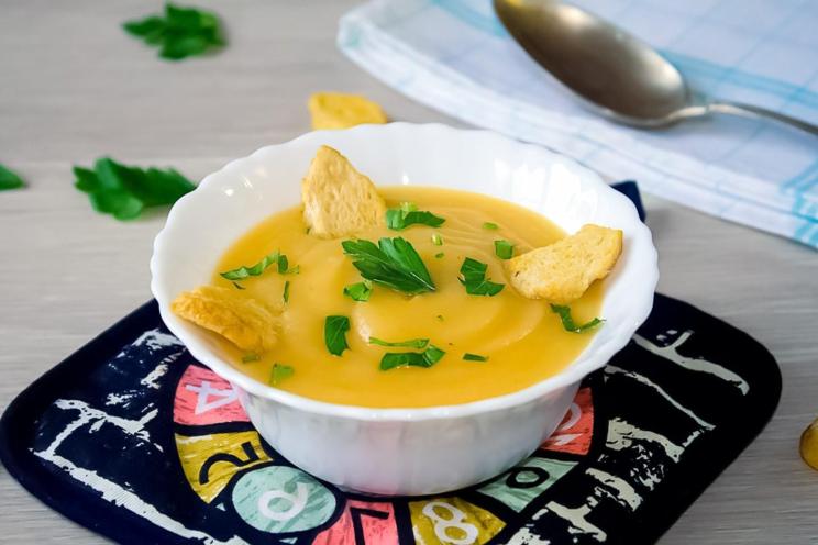 Creamy White Cabbage Soup