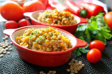 Nutritious Lentil Side Dish for All Ages