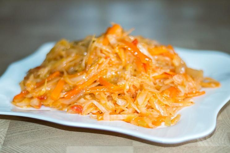 Russian Stewed Cabbage Delight Russian Stewed Cabbage Delight