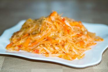 Russian Stewed Cabbage Delight